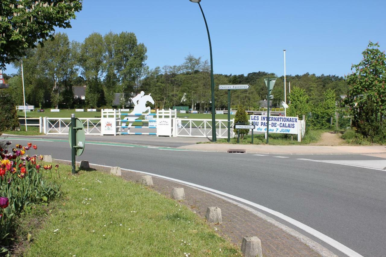 La Tonnelle Villa Hardelot-Plage Eksteriør billede