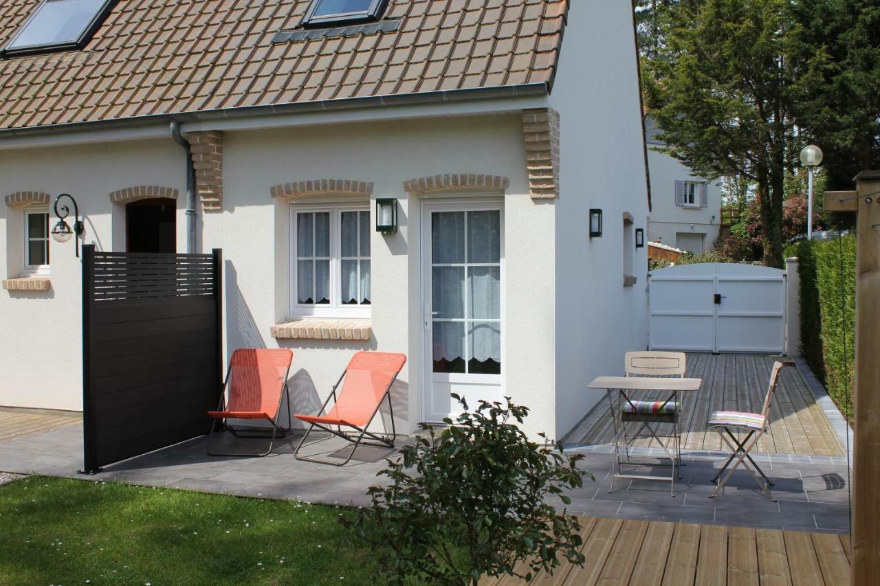 La Tonnelle Villa Hardelot-Plage Eksteriør billede