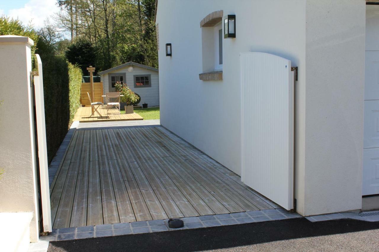 La Tonnelle Villa Hardelot-Plage Eksteriør billede