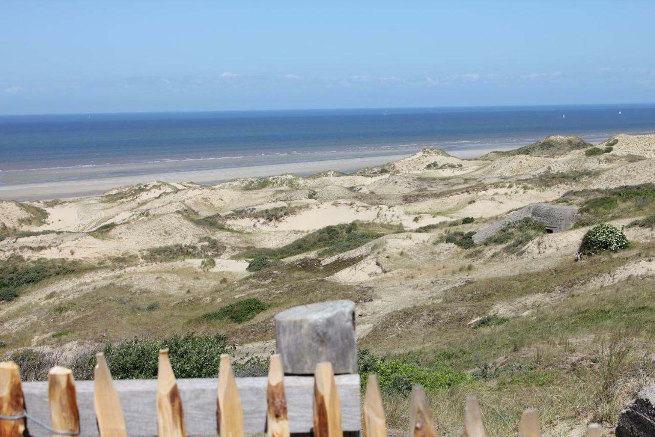 La Tonnelle Villa Hardelot-Plage Eksteriør billede